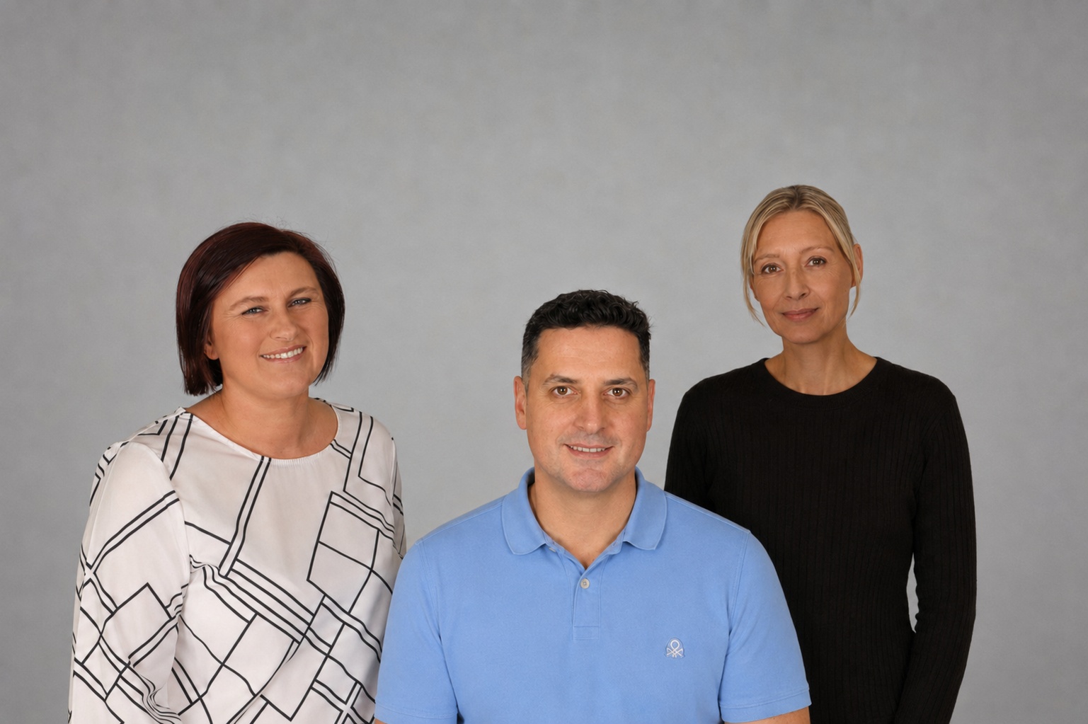 Das Team der Zahnarztpraxis Dr. Lopicic